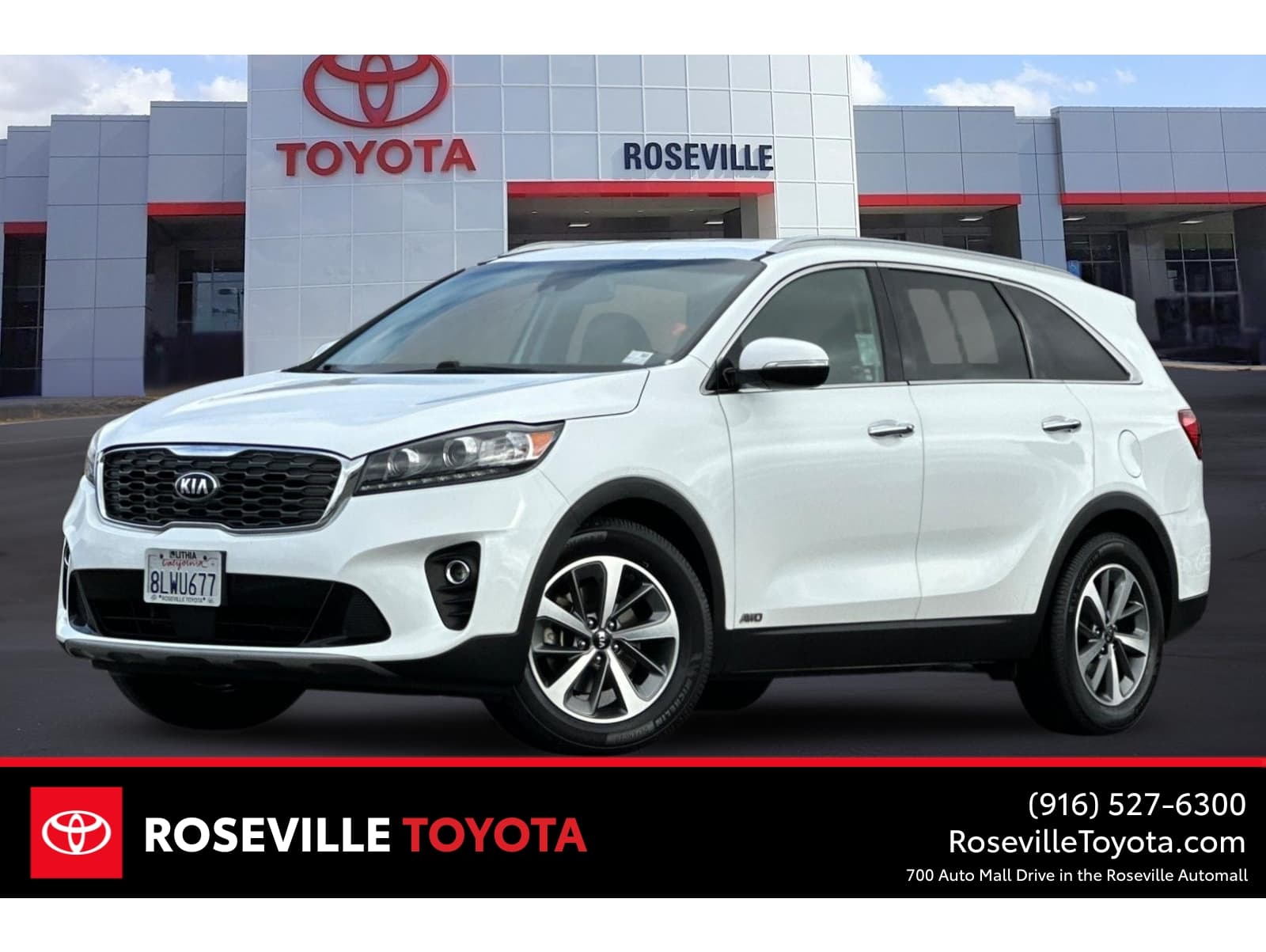 2019 Kia Sorento EX's photo