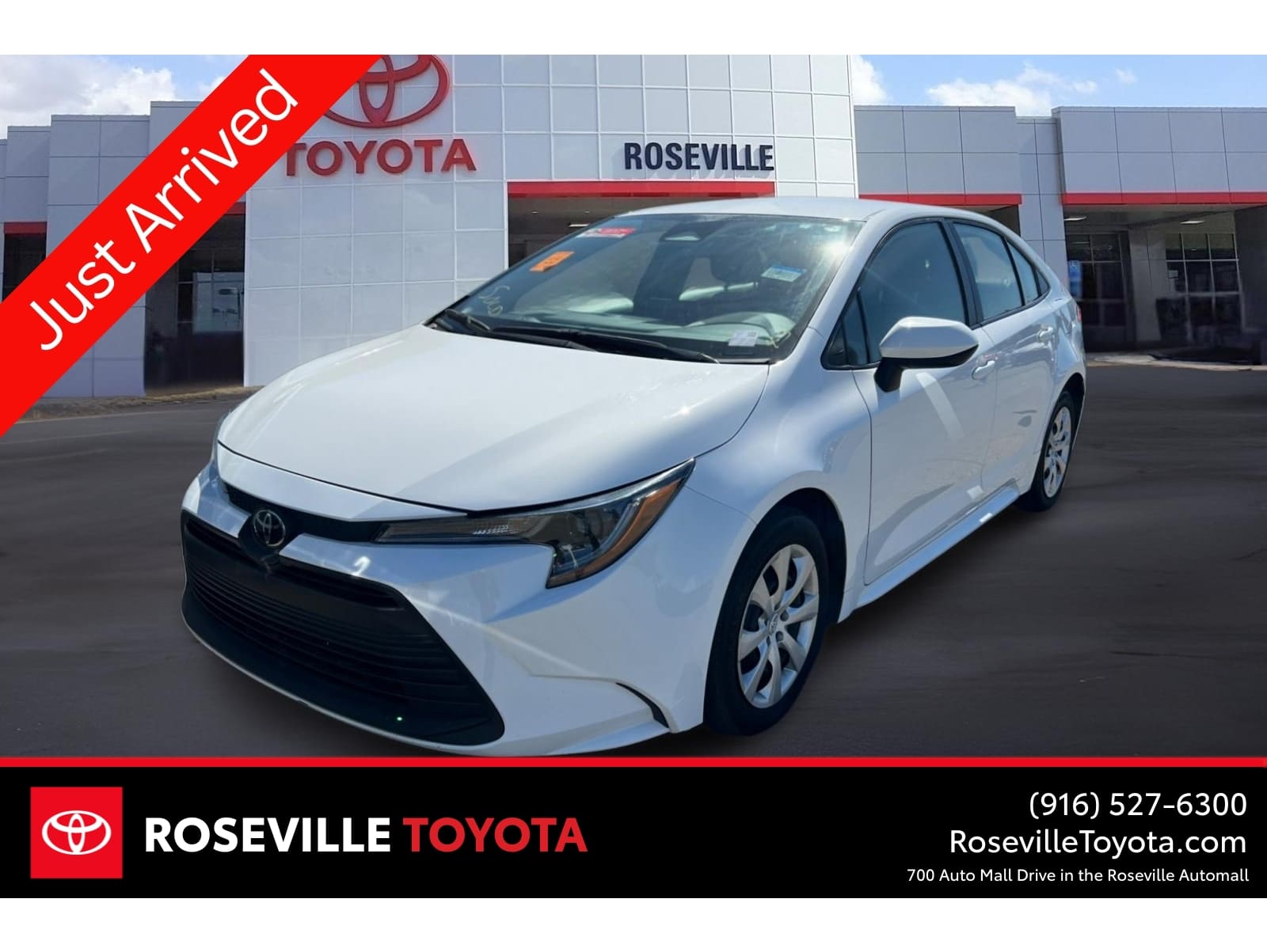 2025 Toyota Corolla LE