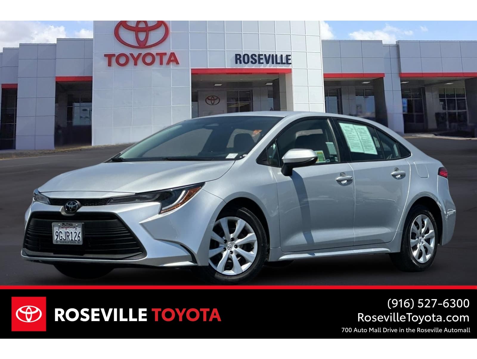 2023 Toyota Corolla LE