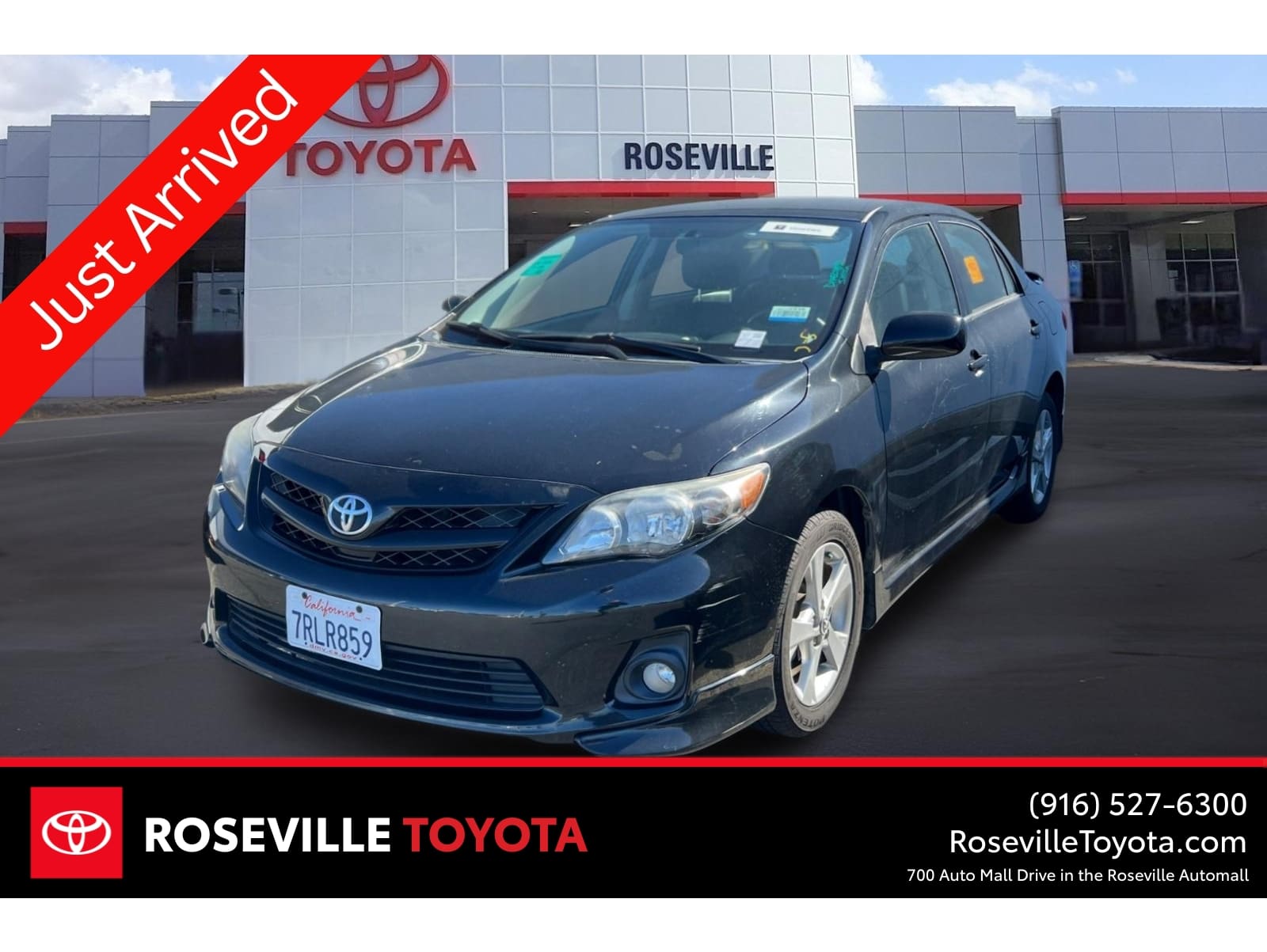 2011 Toyota Corolla S