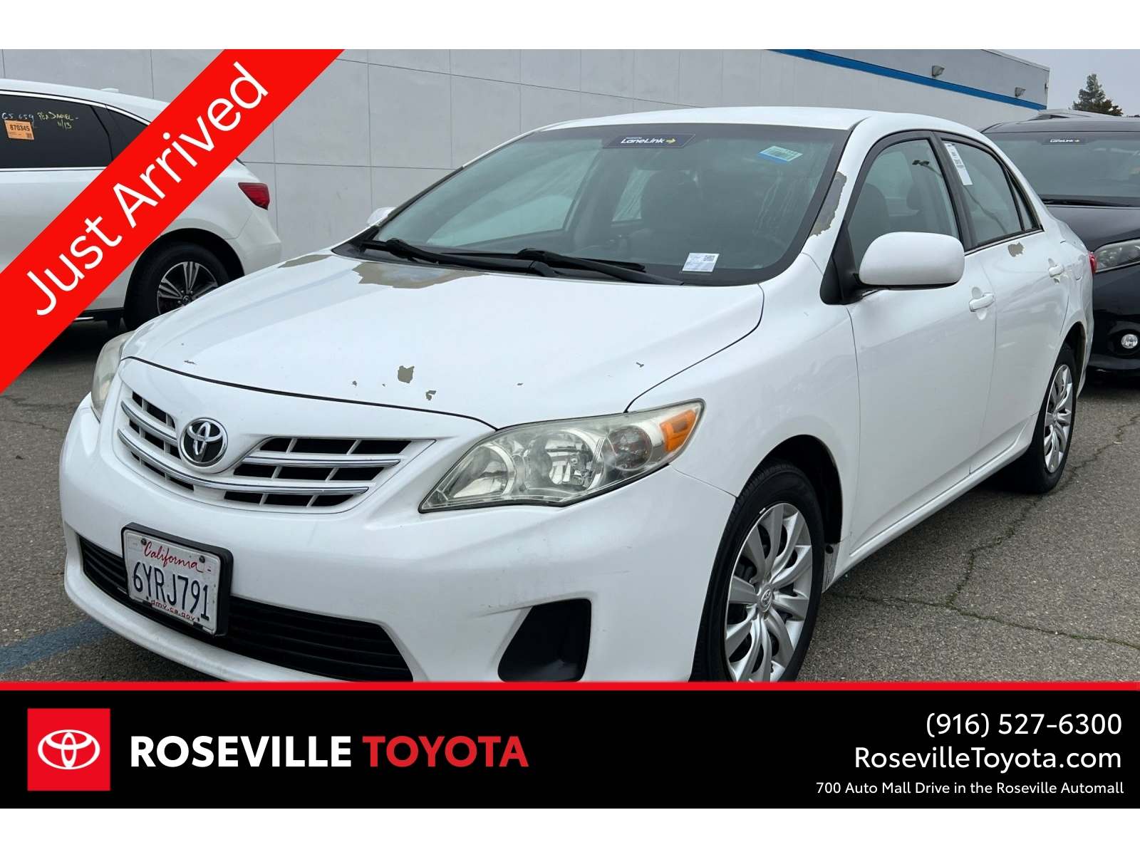 2013 Toyota Corolla LE