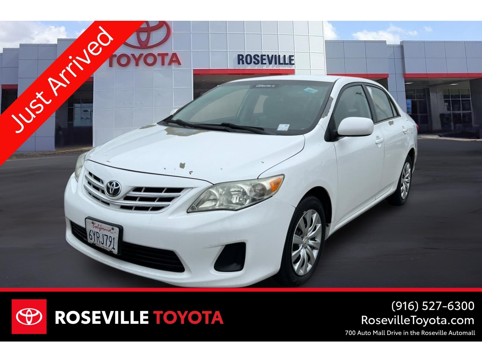 2013 Toyota Corolla LE