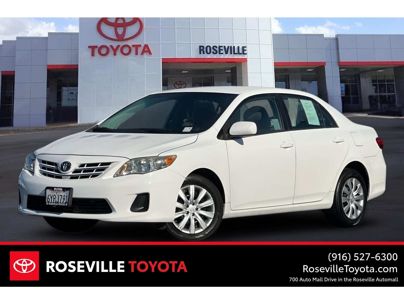 2013 Toyota Corolla LE