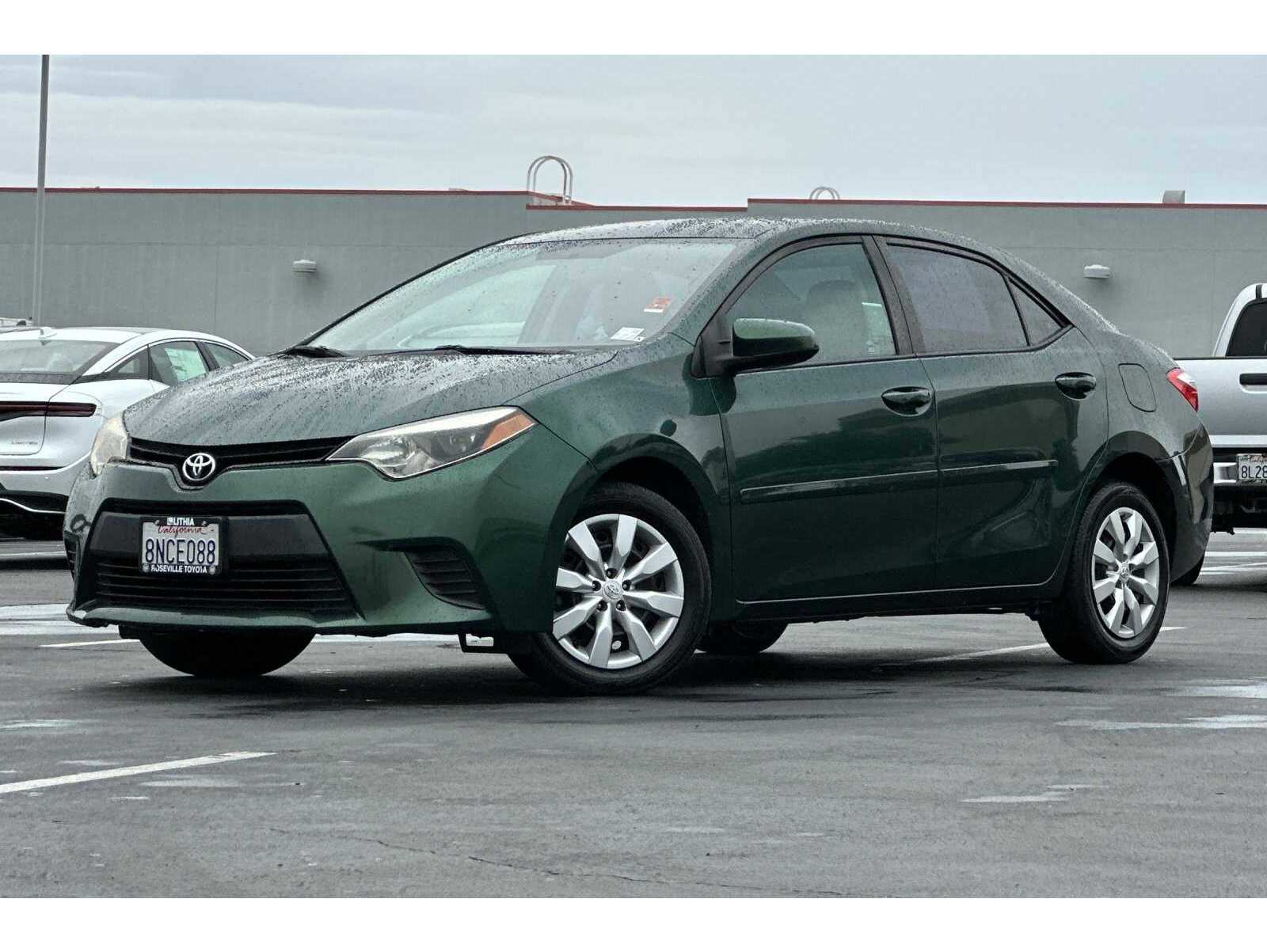 2014 Toyota Corolla LE