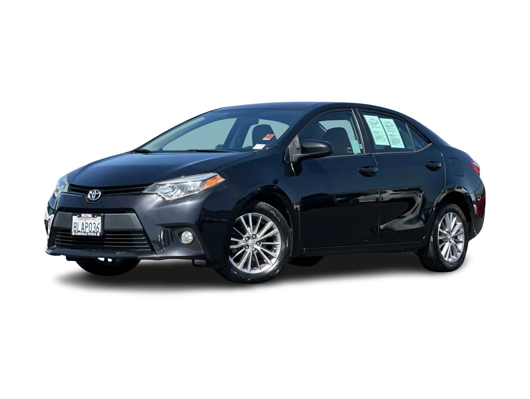 2014 Toyota Corolla LE -
                Roseville, CA