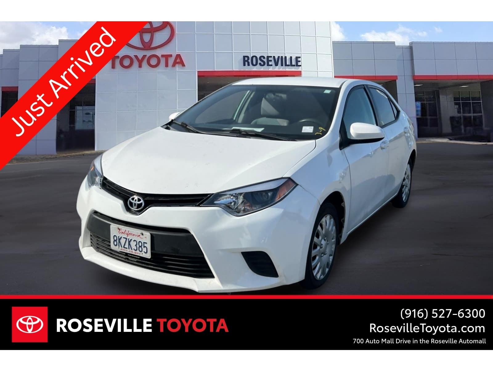 2014 Toyota Corolla L