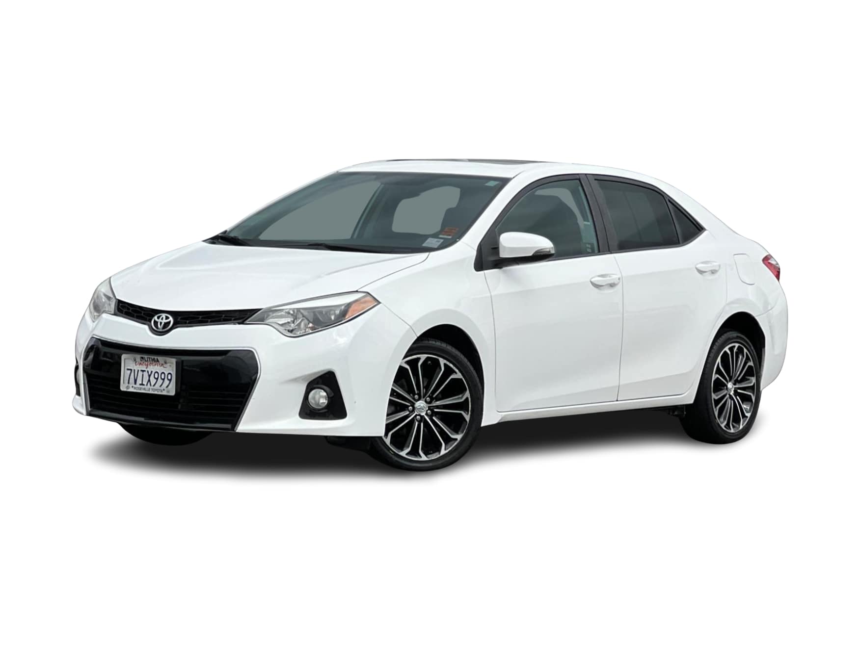 2016 Toyota Corolla S -
                  Roseville, CA