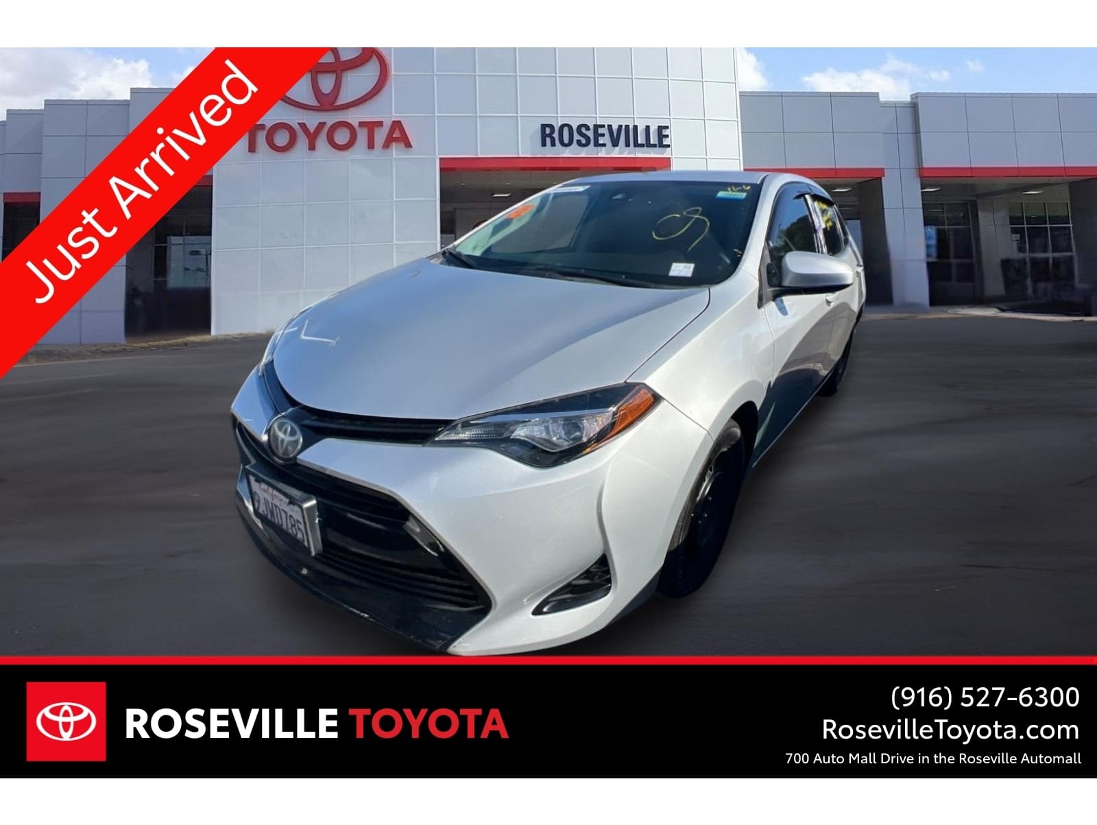 2017 Toyota Corolla LE