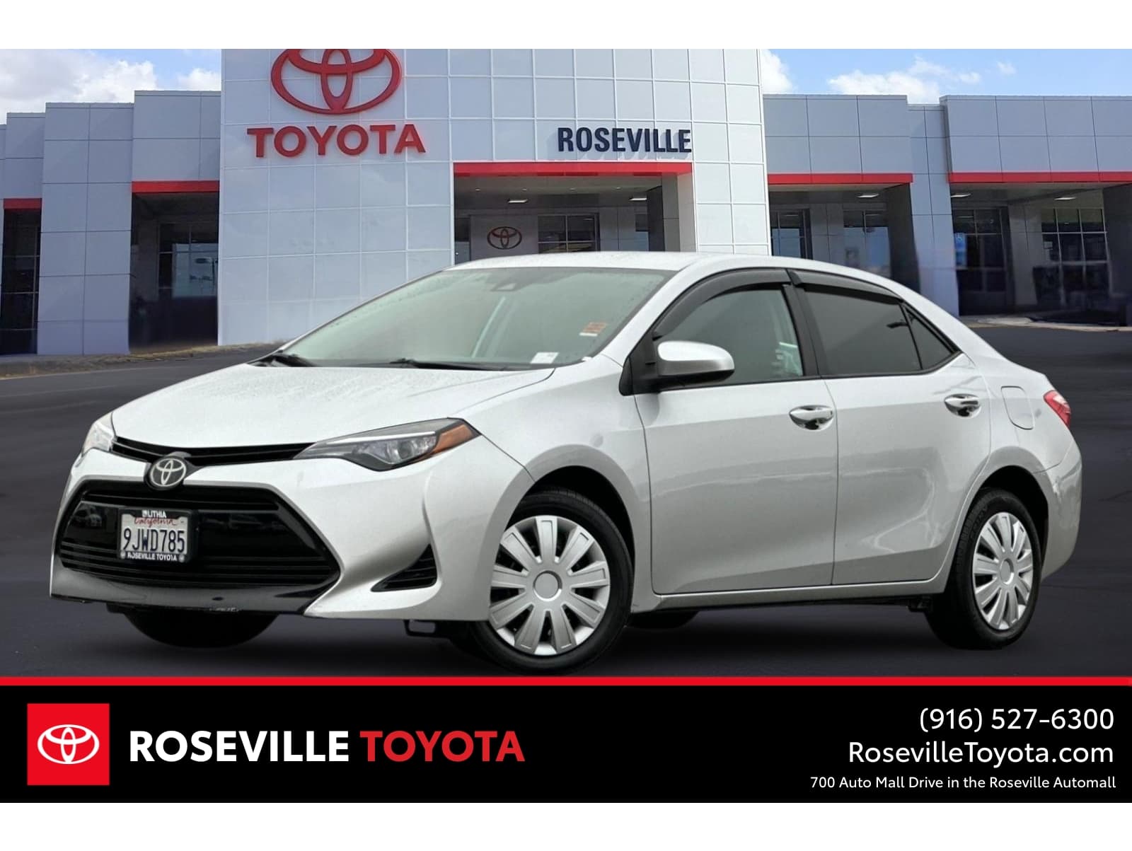 2017 Toyota Corolla LE's photo