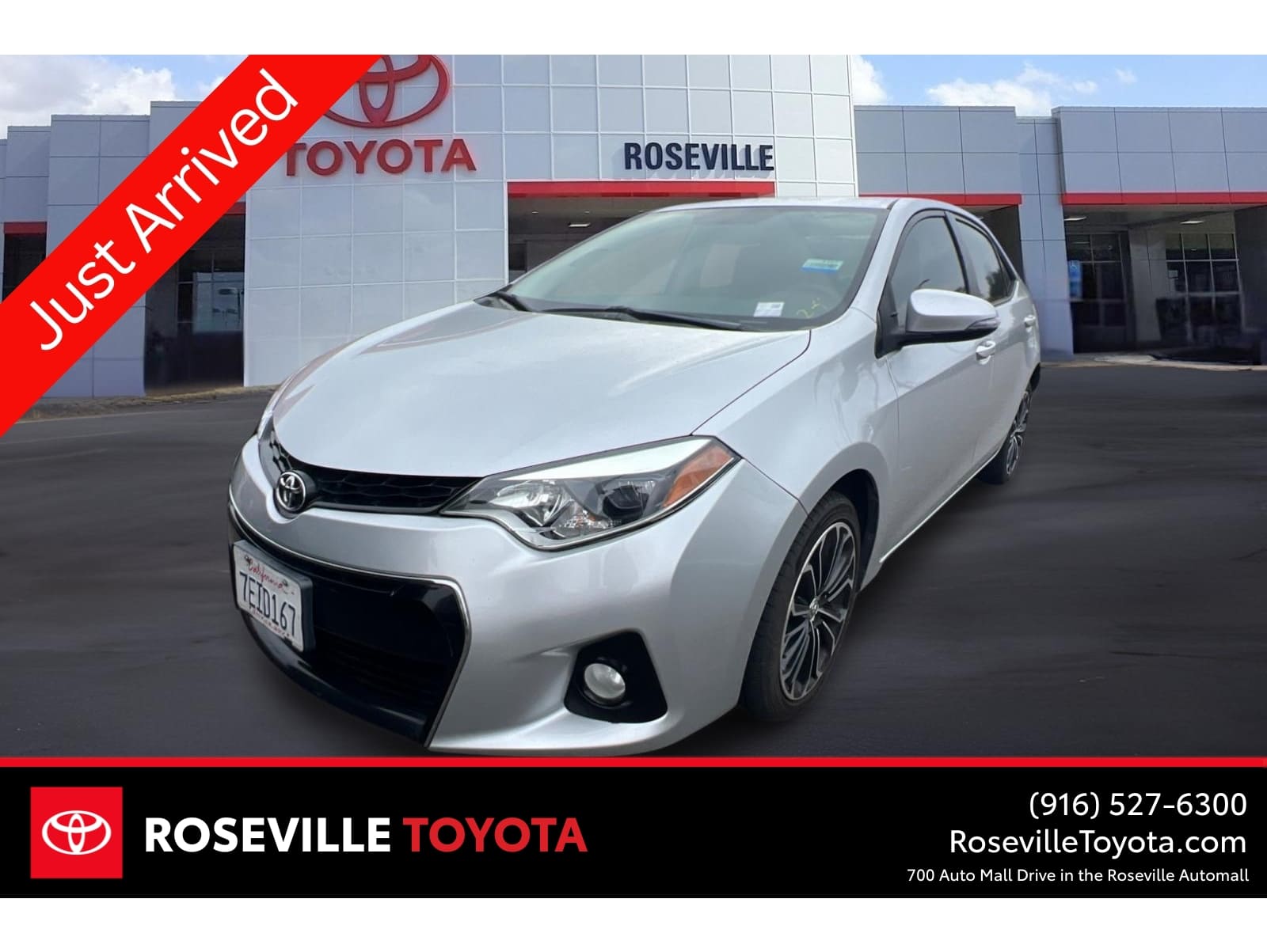 2014 Toyota Corolla S Plus