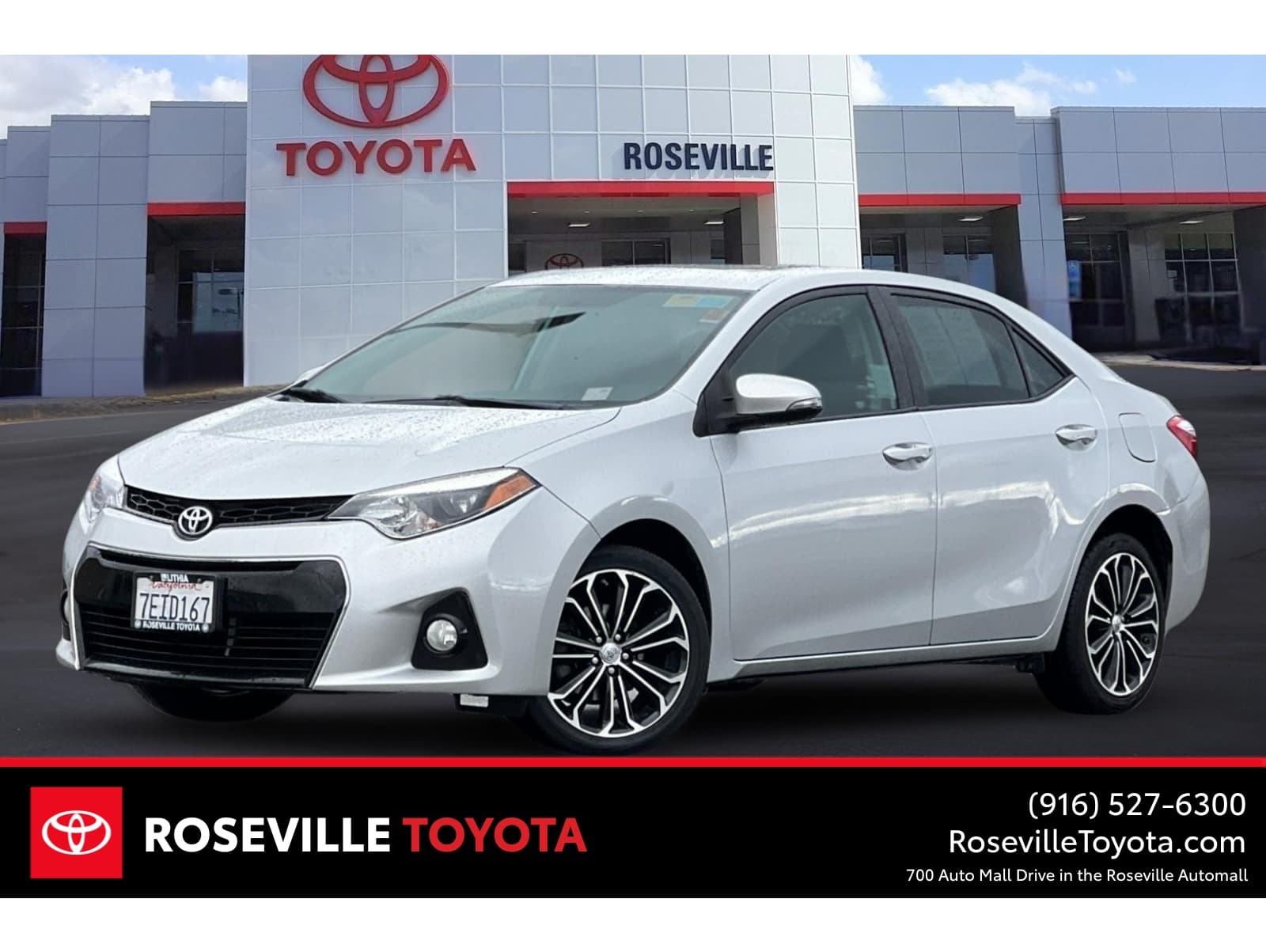 2014 Toyota Corolla S Plus