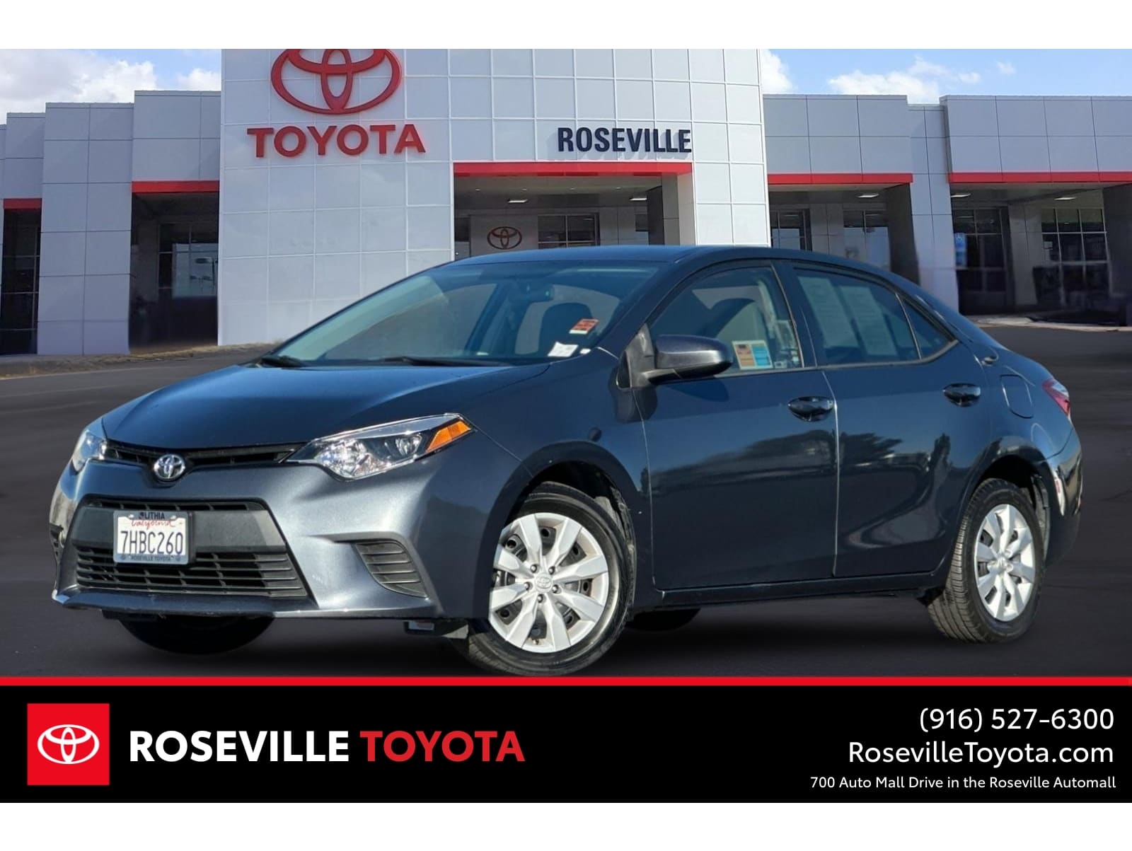 2014 Toyota Corolla LE