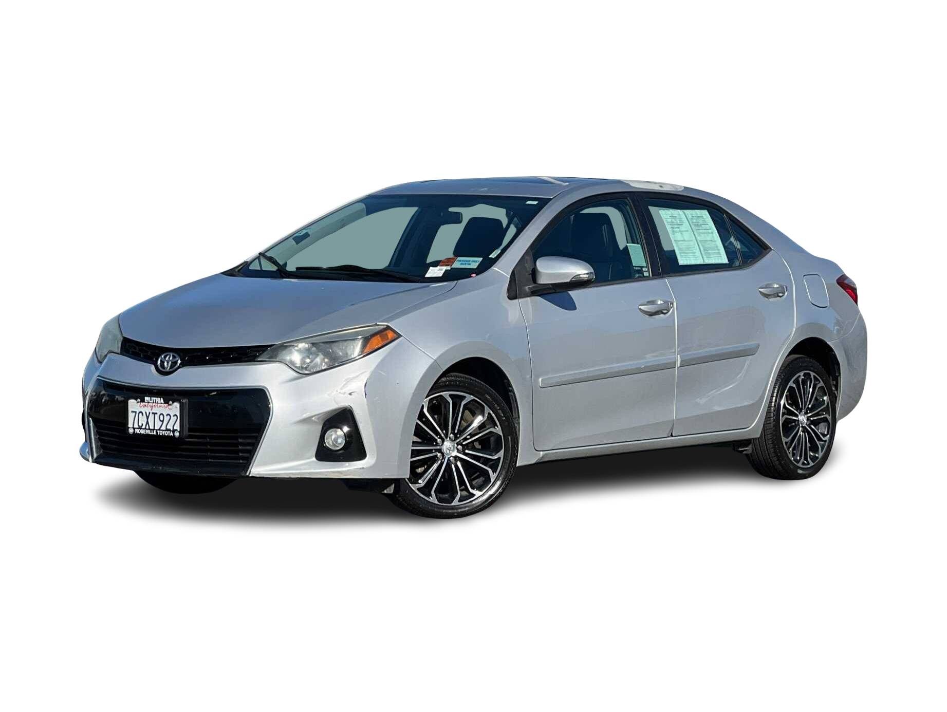 2015 Toyota Corolla S Hero Image