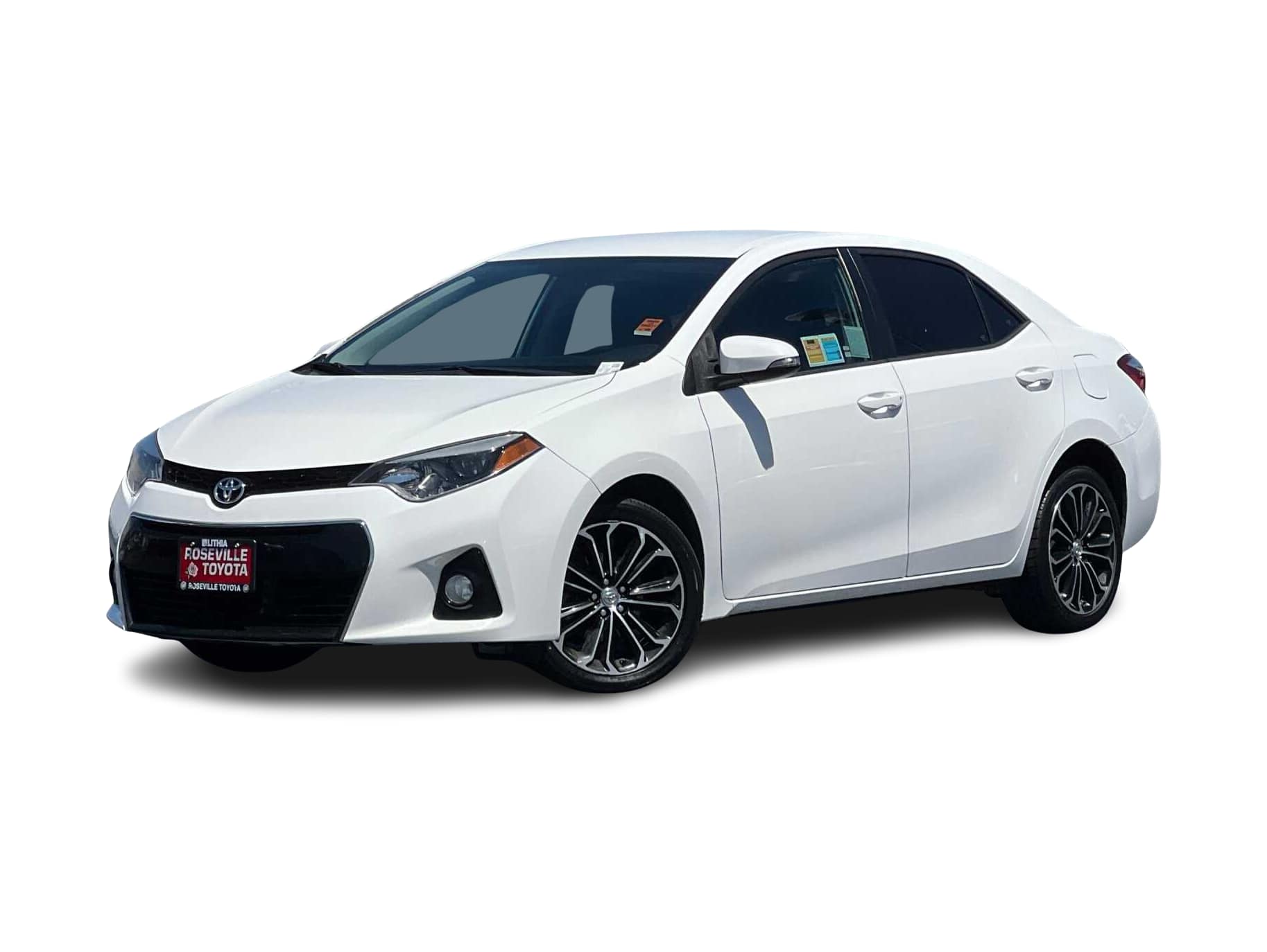 2015 Toyota Corolla S -
                  Roseville, CA