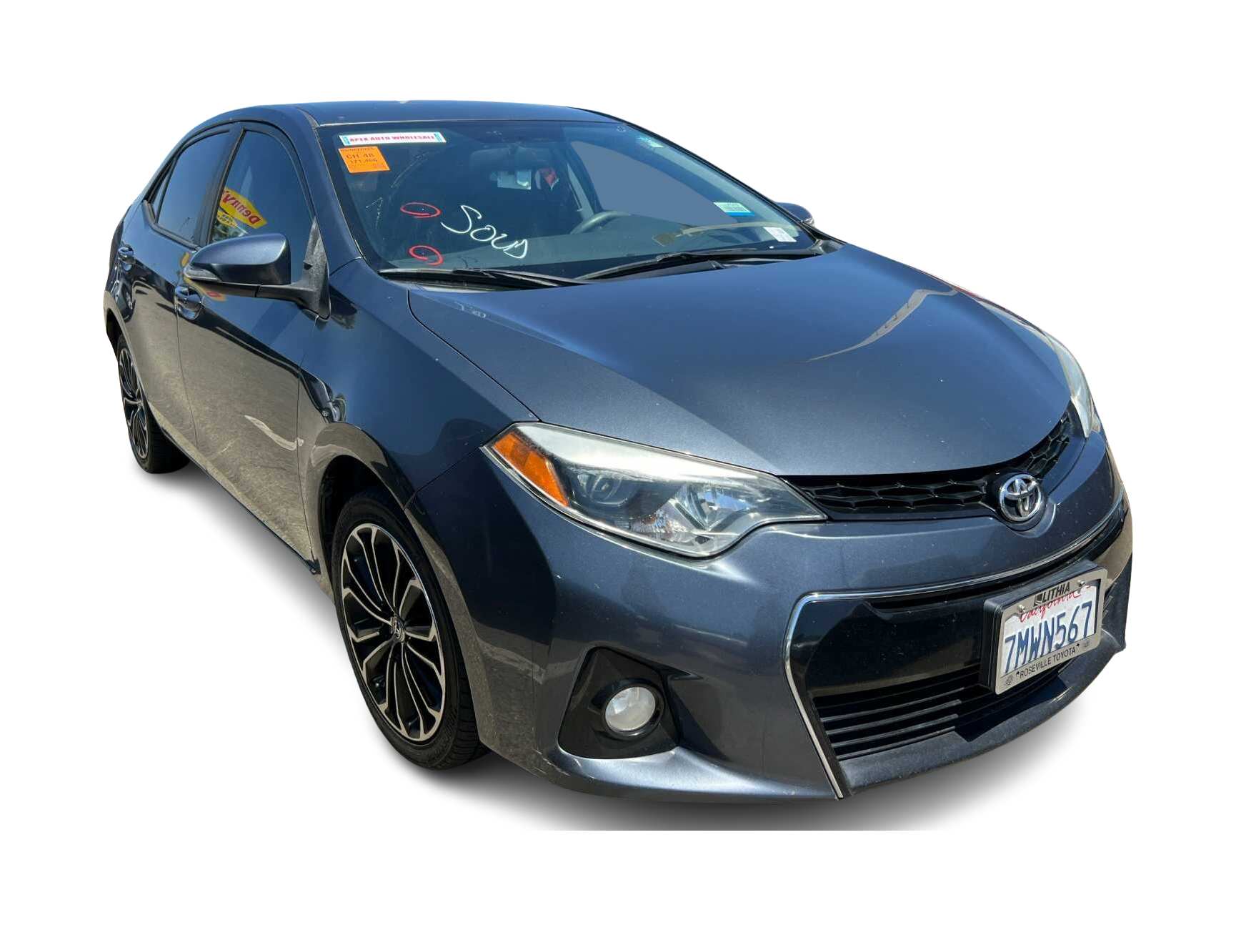 2015 Toyota Corolla S -
                Roseville, CA