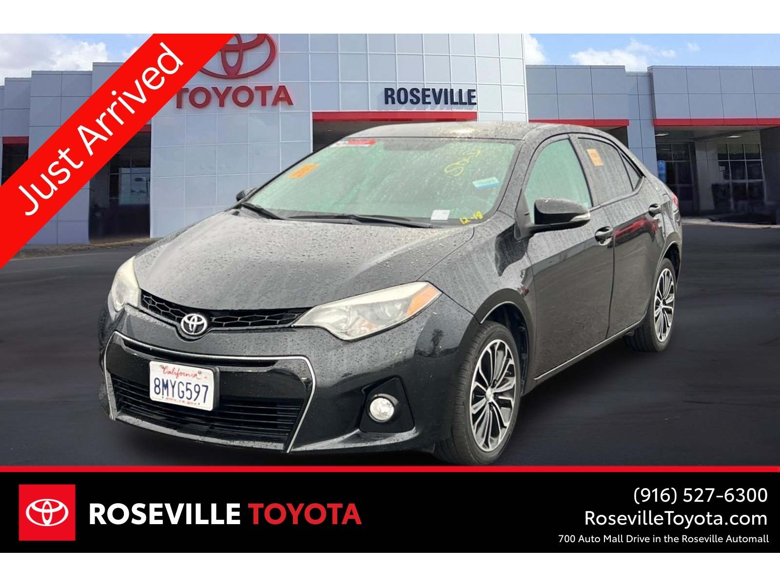2016 Toyota Corolla S