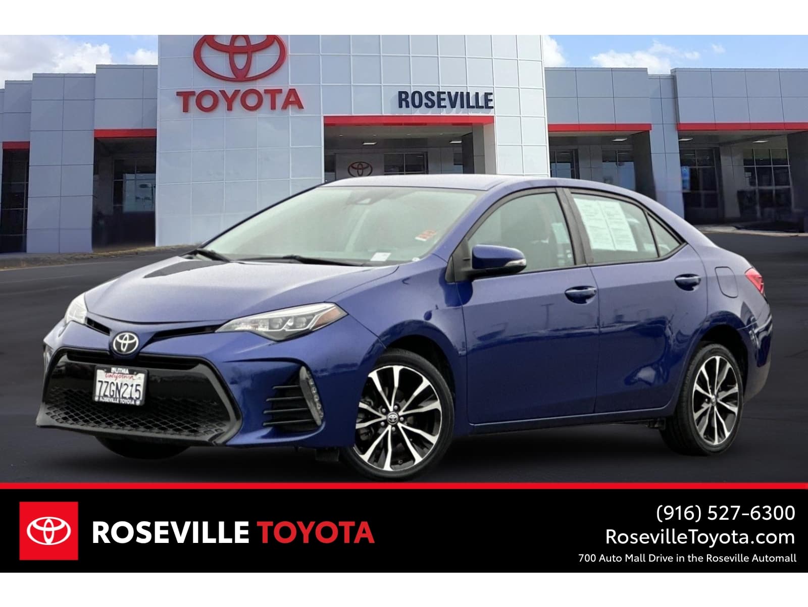 2017 Toyota Corolla SE's photo