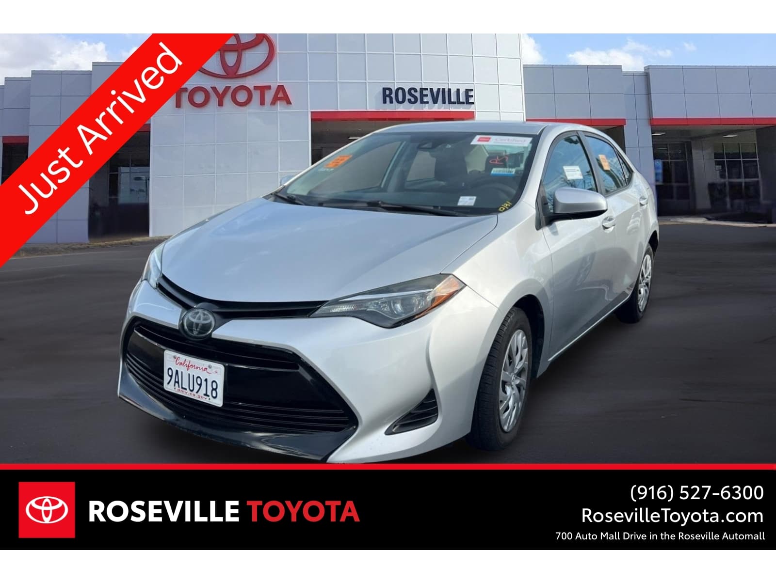 2019 Toyota Corolla L's photo