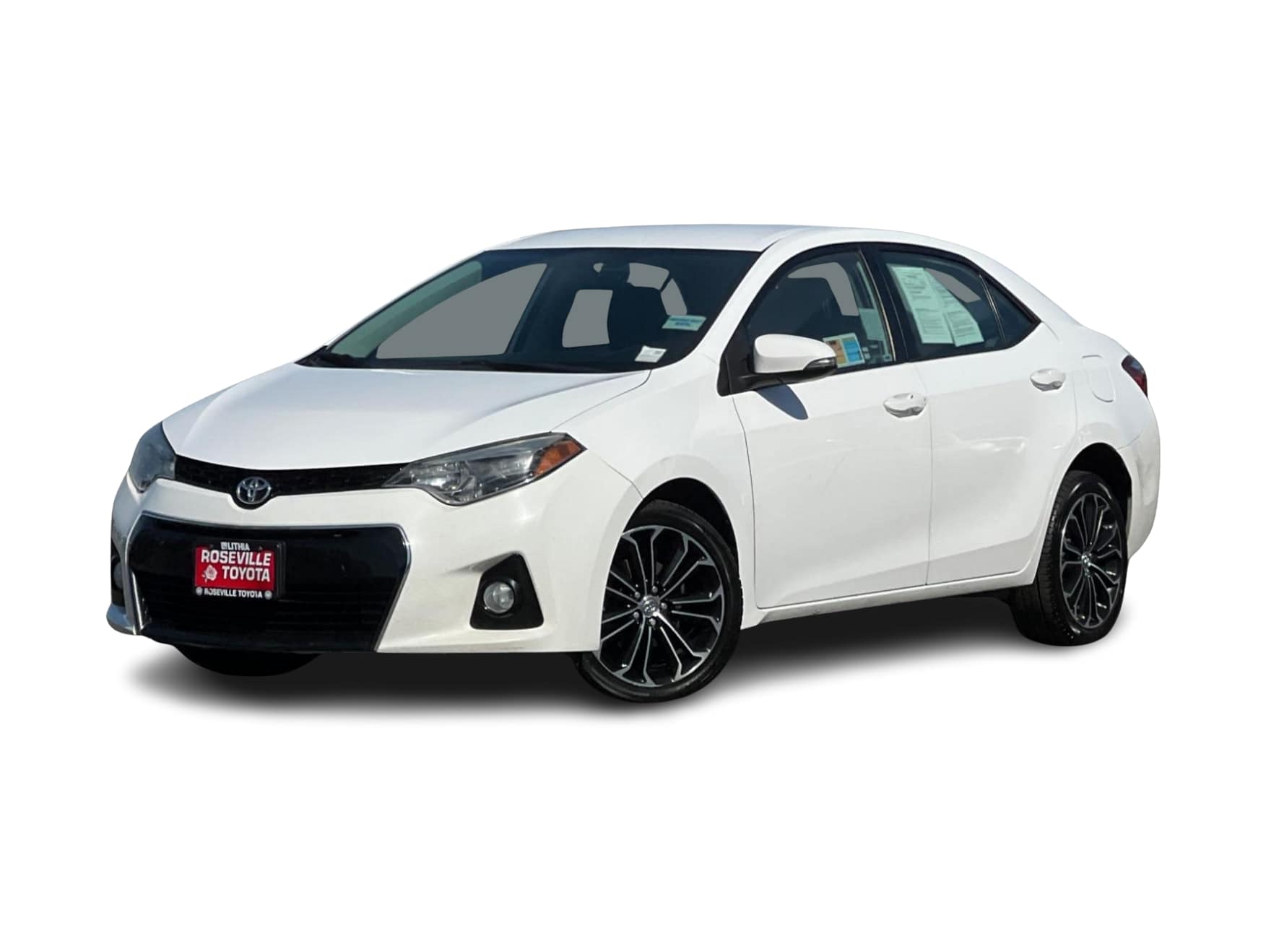 2014 Toyota Corolla S -
                  Roseville, CA