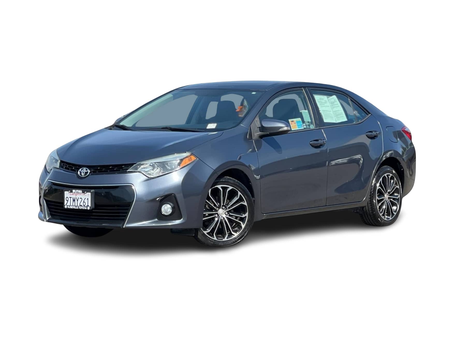 2016 Toyota Corolla S -
                  Roseville, CA