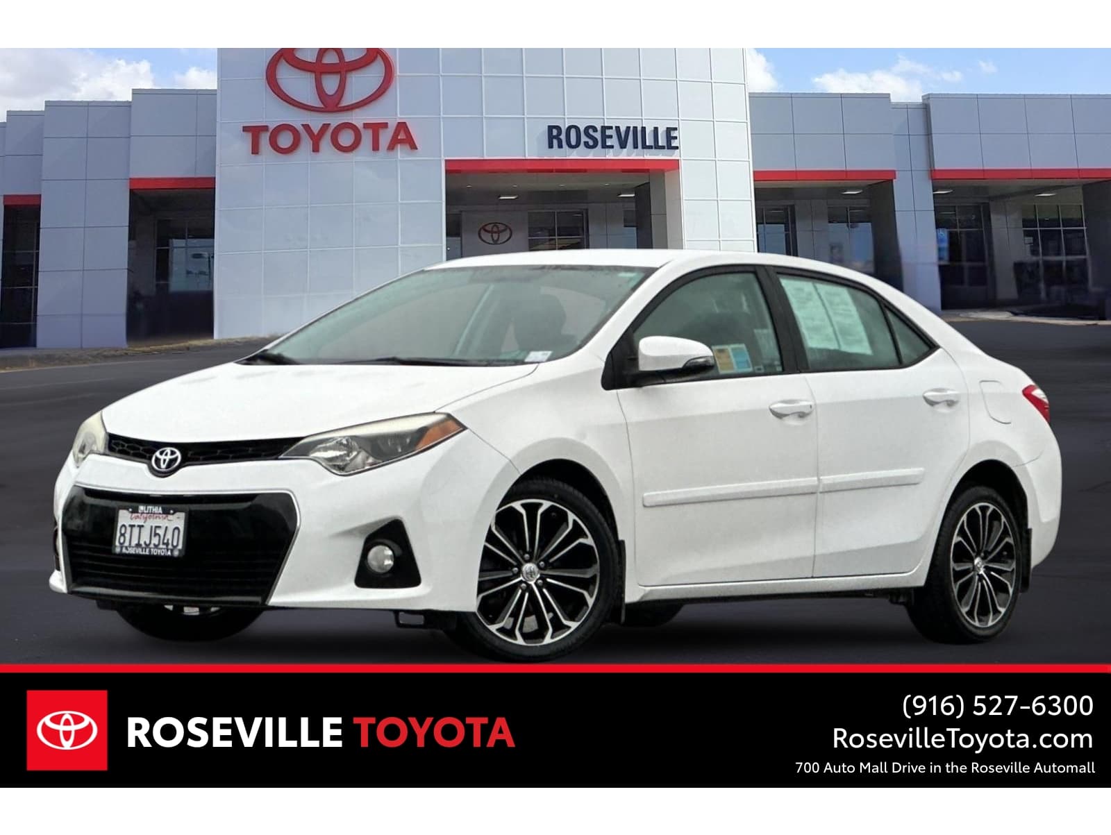 2016 Toyota Corolla S Plus