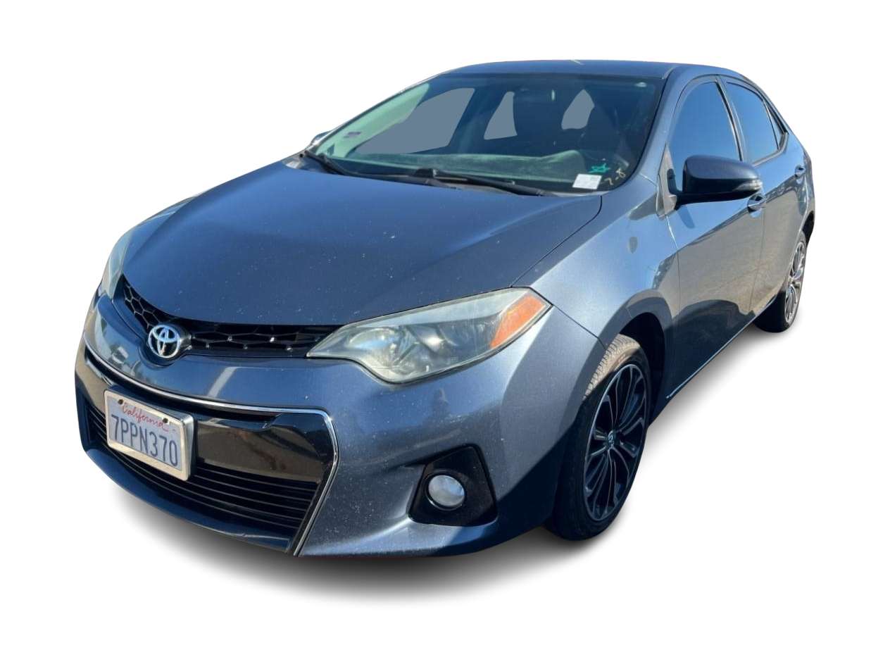 2016 Toyota Corolla S -
                  Roseville, CA