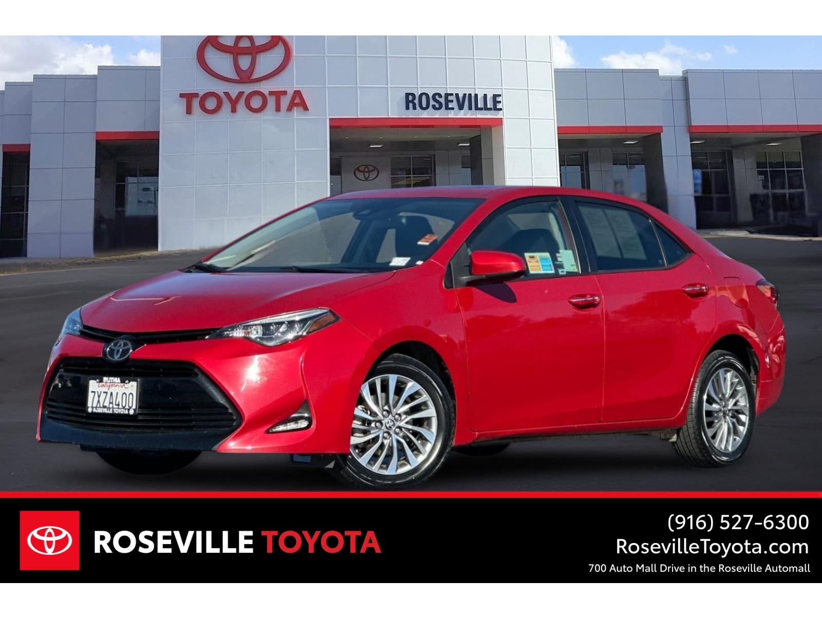 2017 Toyota Corolla XLE