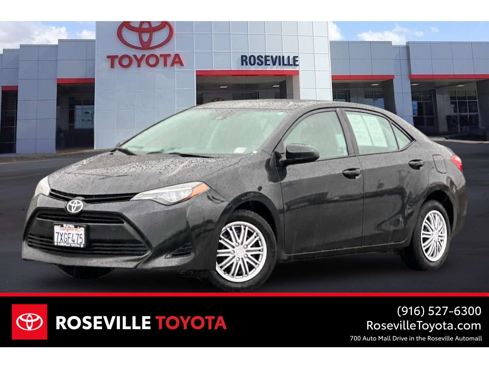 2017 Toyota Corolla LE