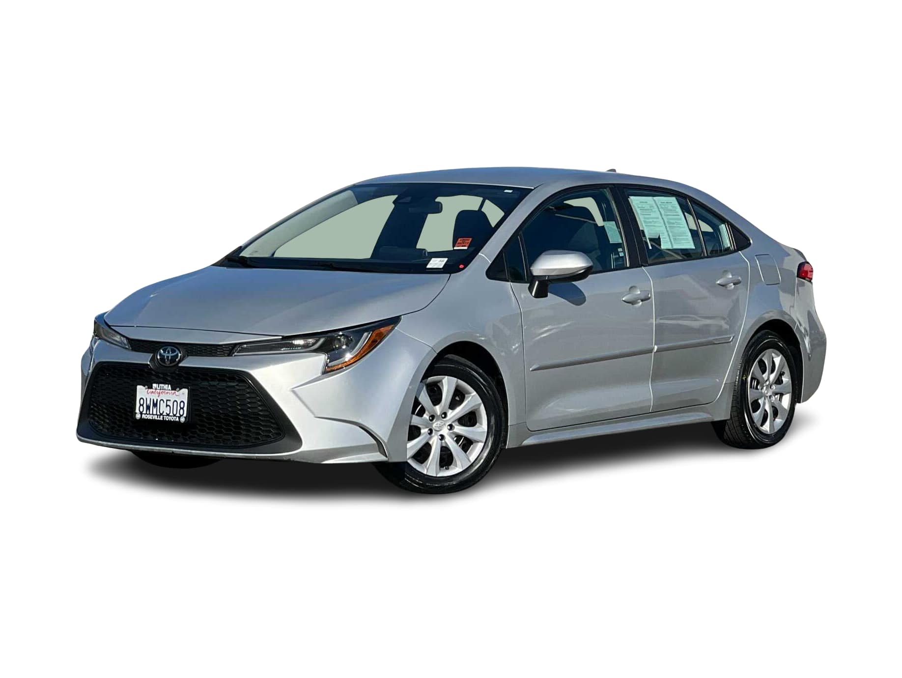 2021 Toyota Corolla LE Hero Image