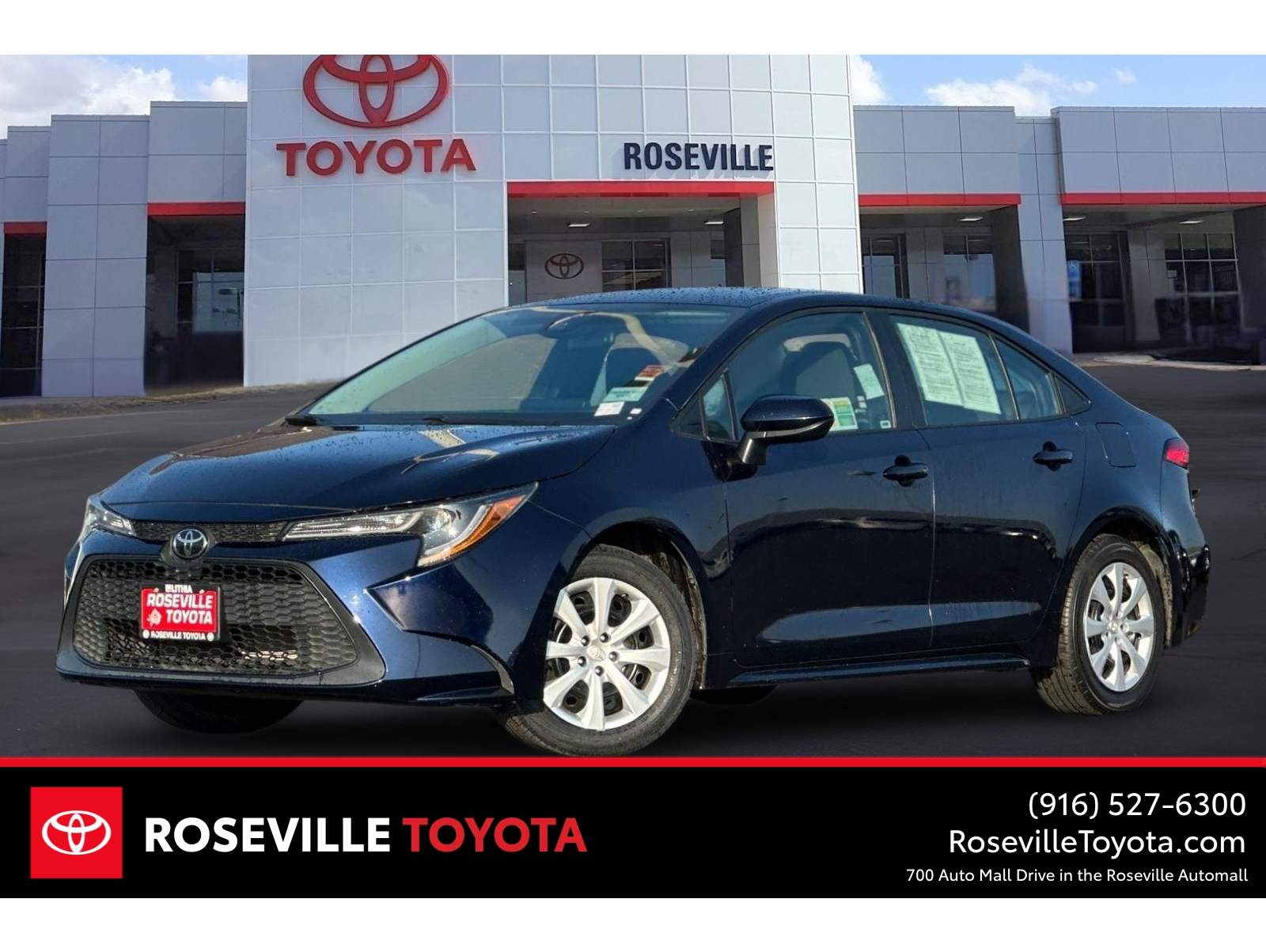 2022 Toyota Corolla LE