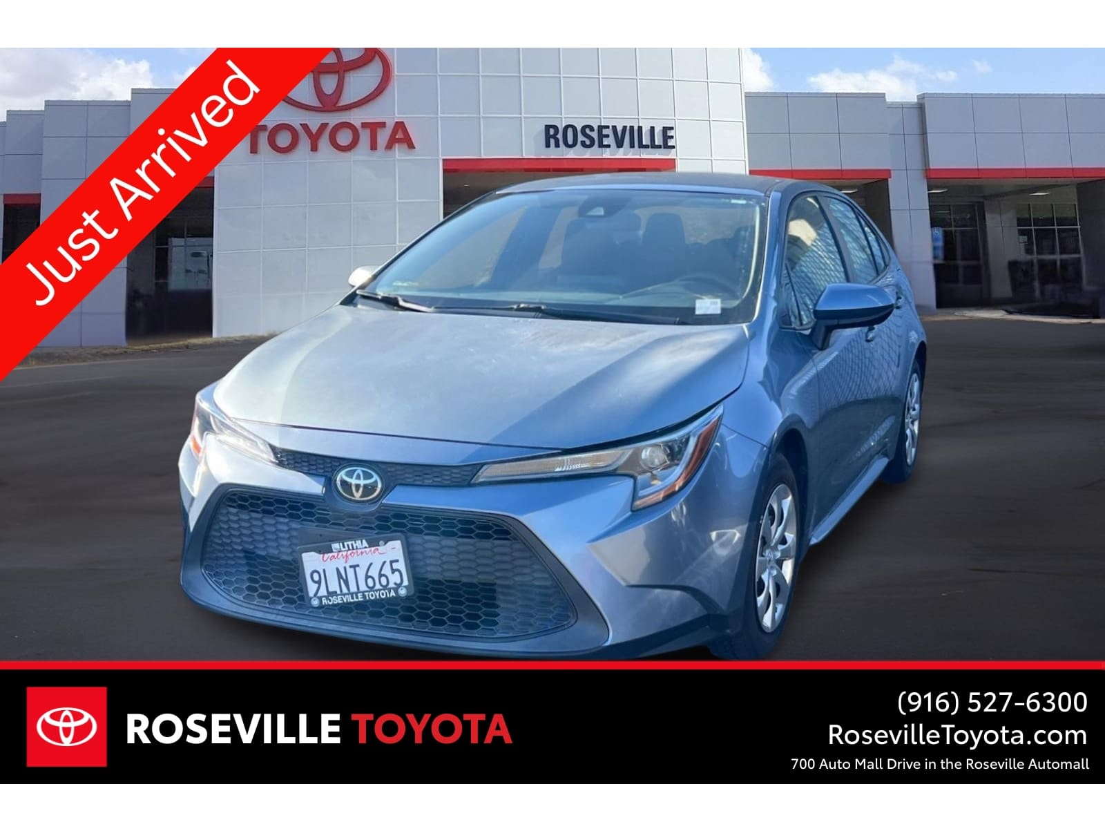 2022 Toyota Corolla LE