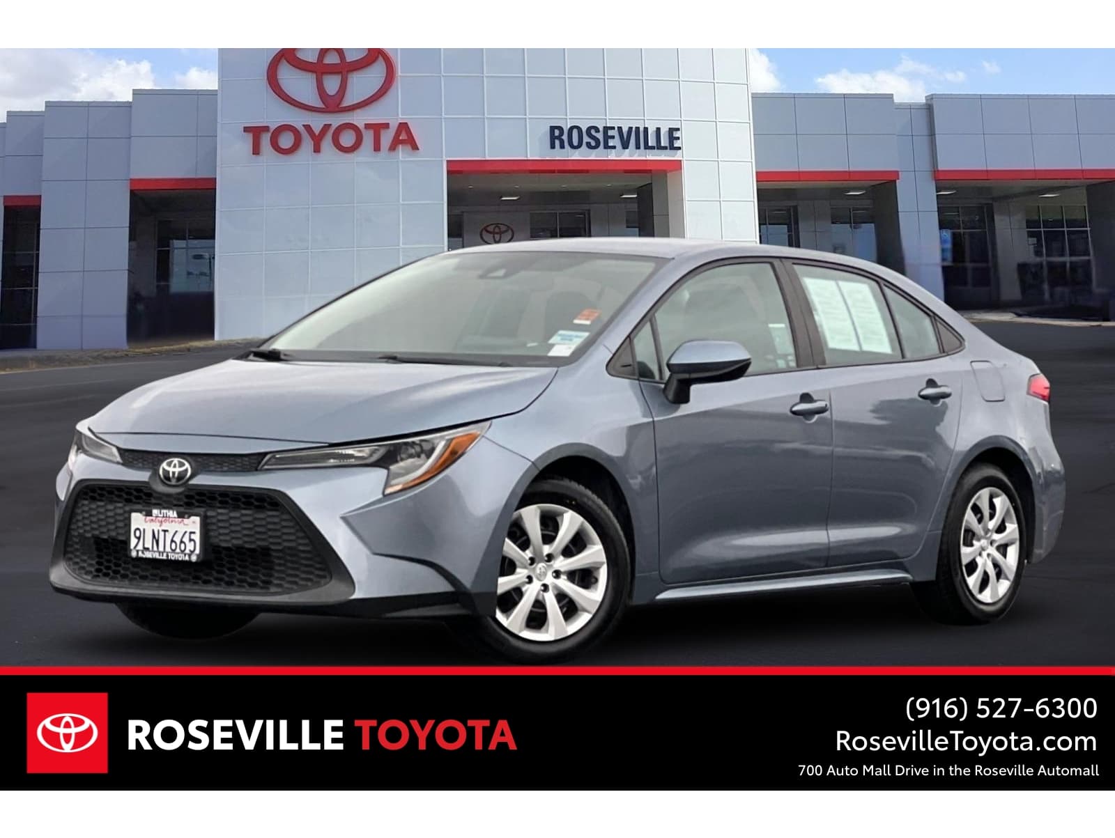 2022 Toyota Corolla LE