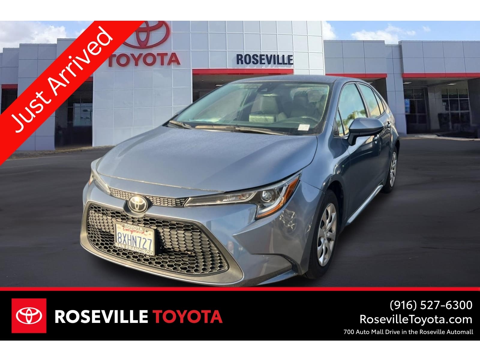 2021 Toyota Corolla LE