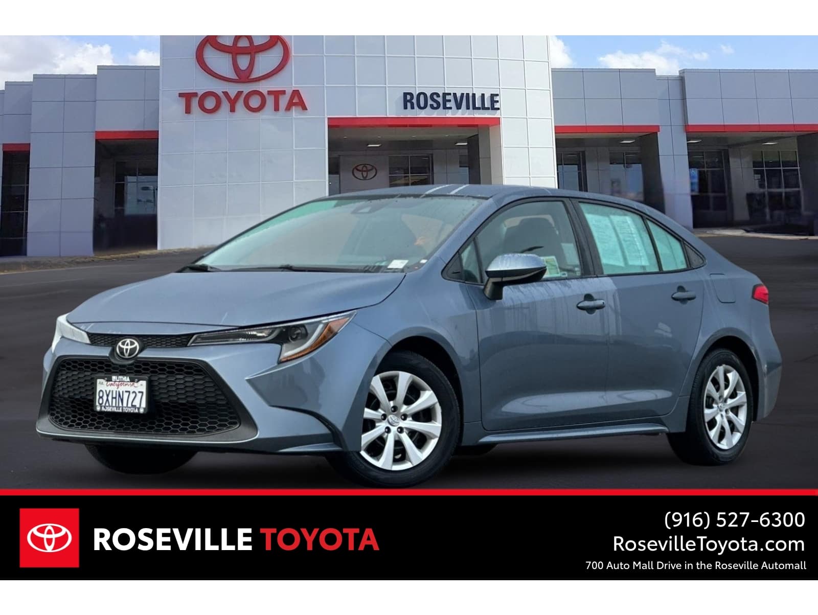 2021 Toyota Corolla LE