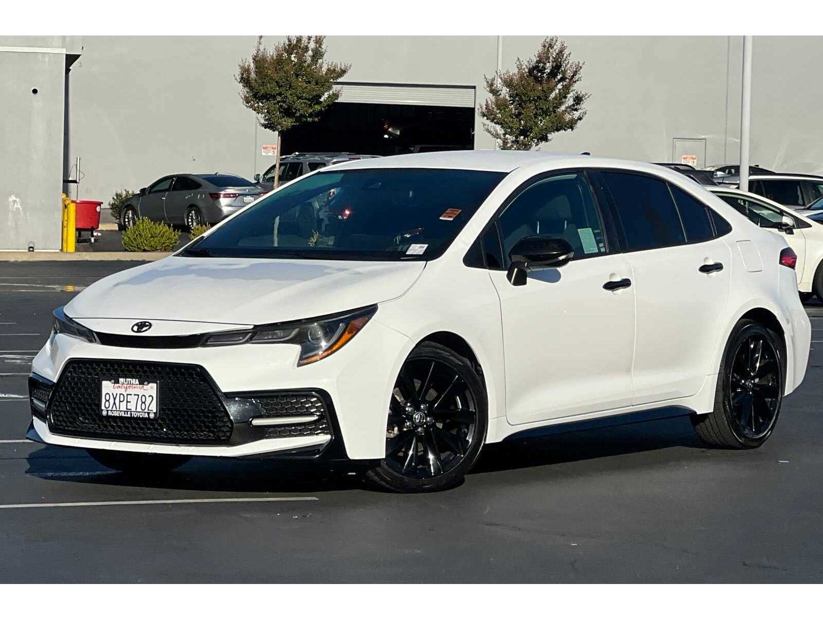 2021 Toyota Corolla Nightshade