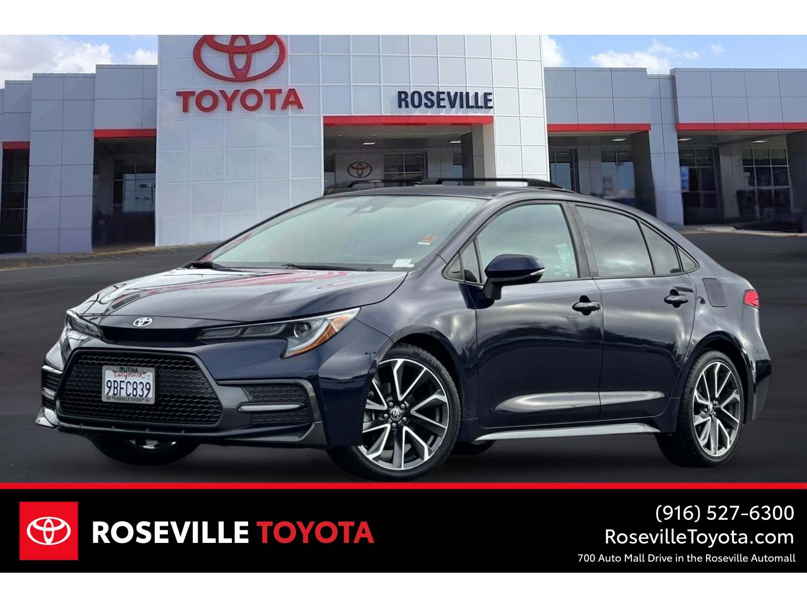 2022 Toyota Corolla SE