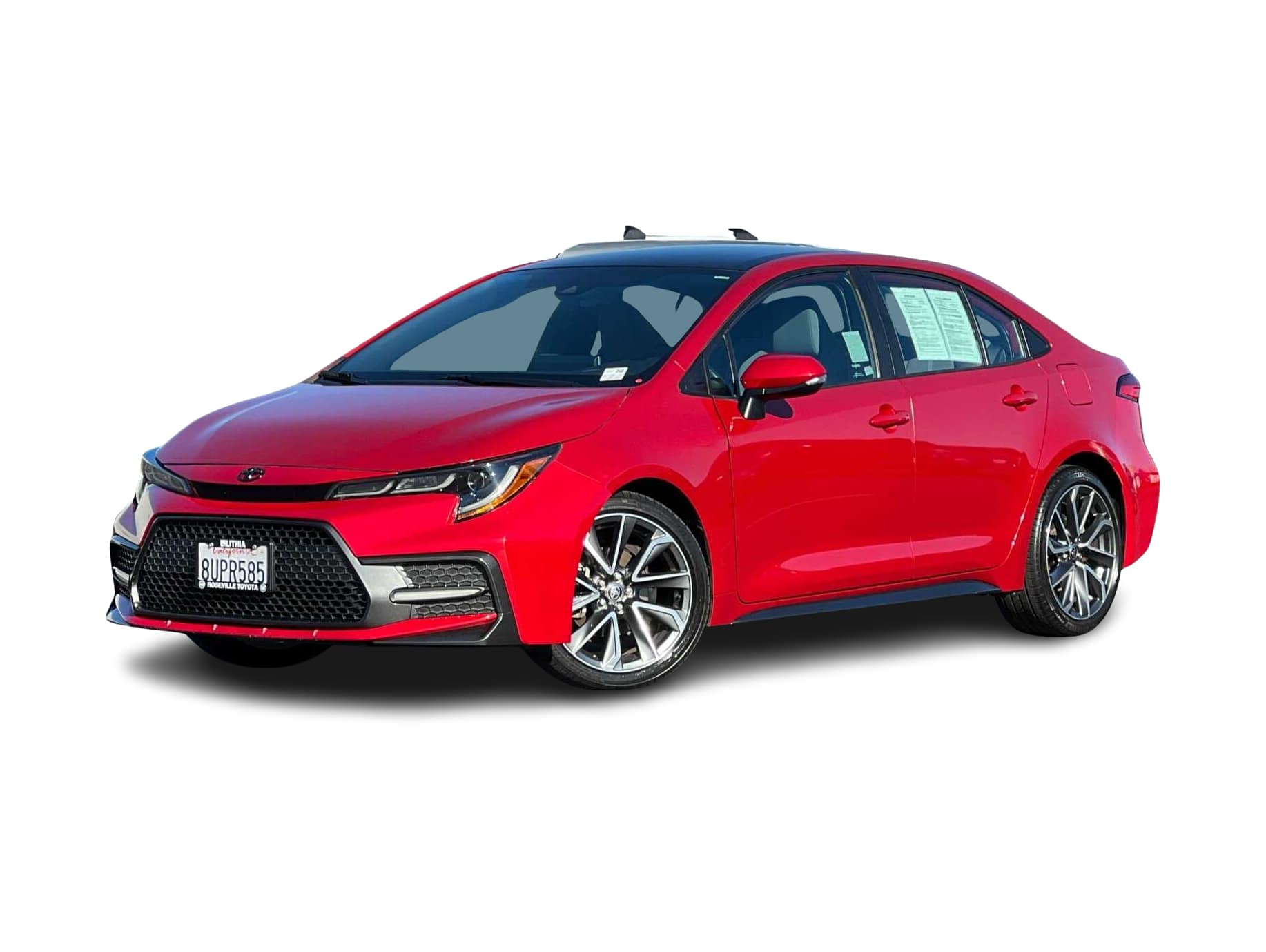 2021 Toyota Corolla SE -
                Roseville, CA