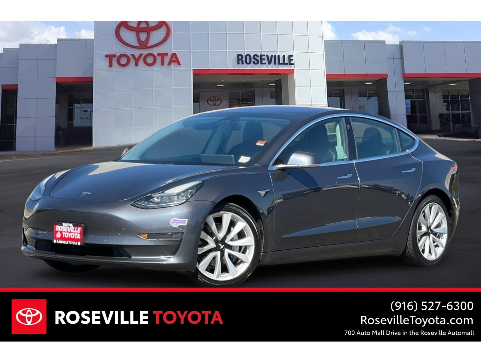 2018 Tesla Model 3