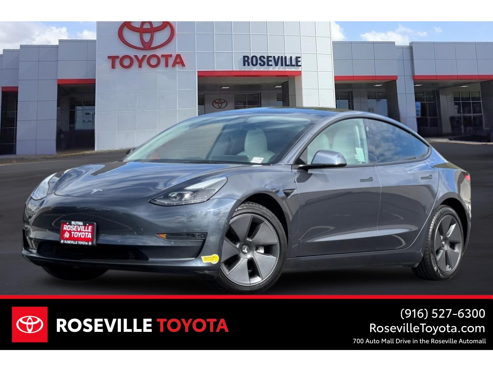 2022 Tesla Model 3 Long Range