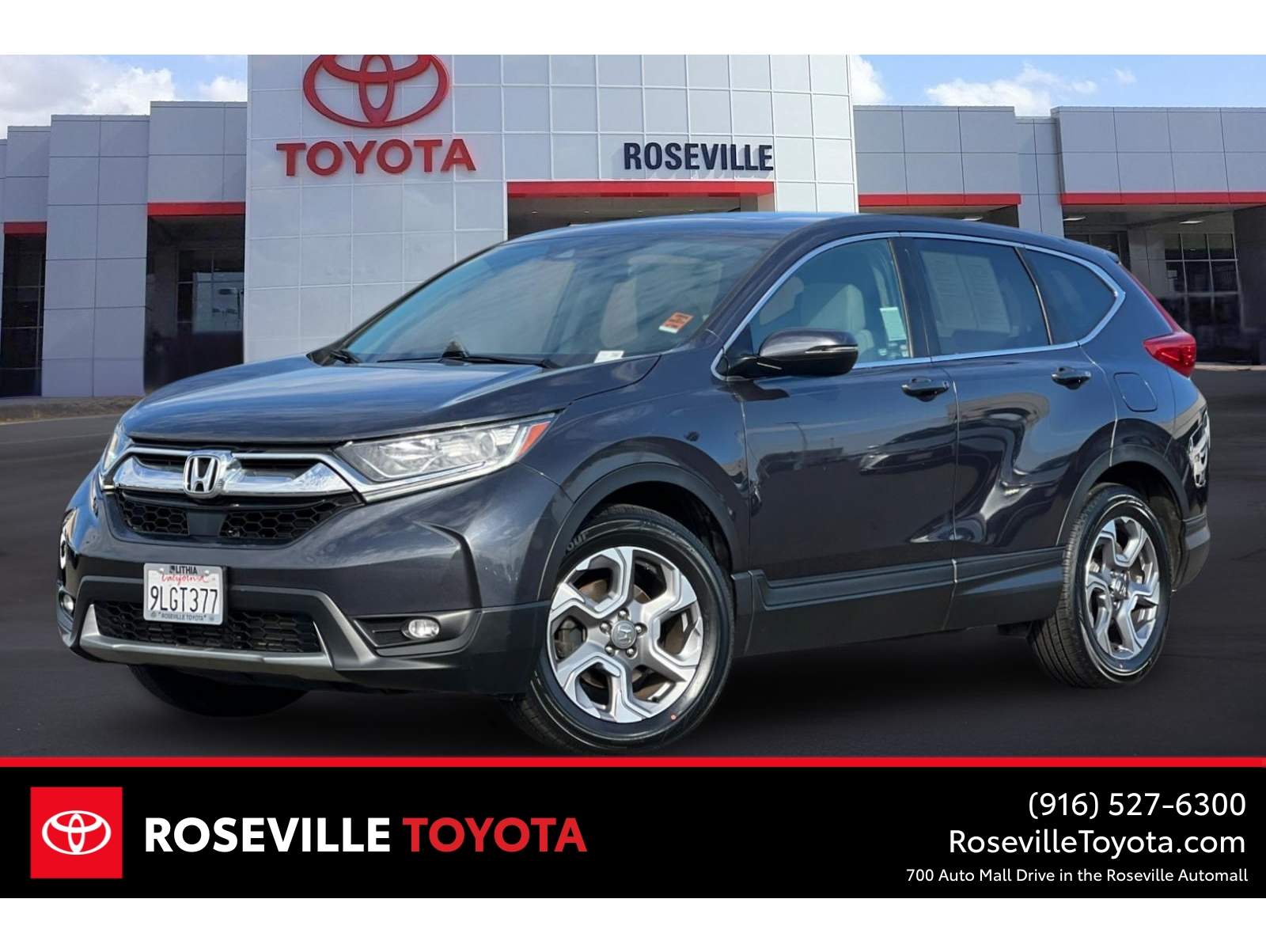 2018 Honda CR-V EX's photo