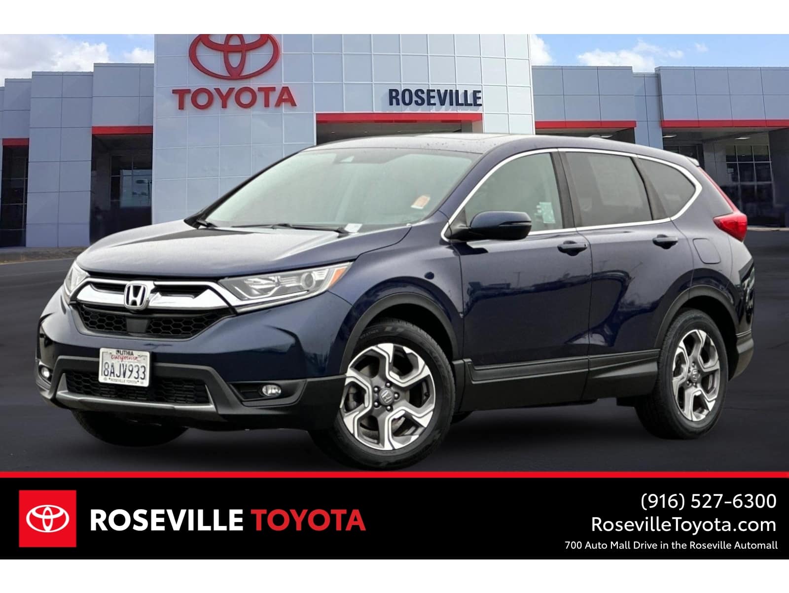 2017 Honda CR-V EX's photo