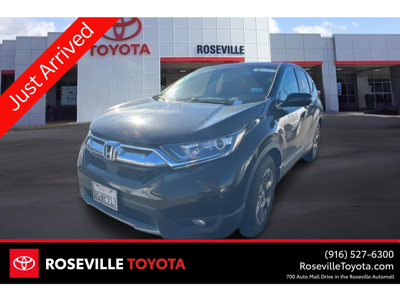 2018 Honda CR-V EX's photo