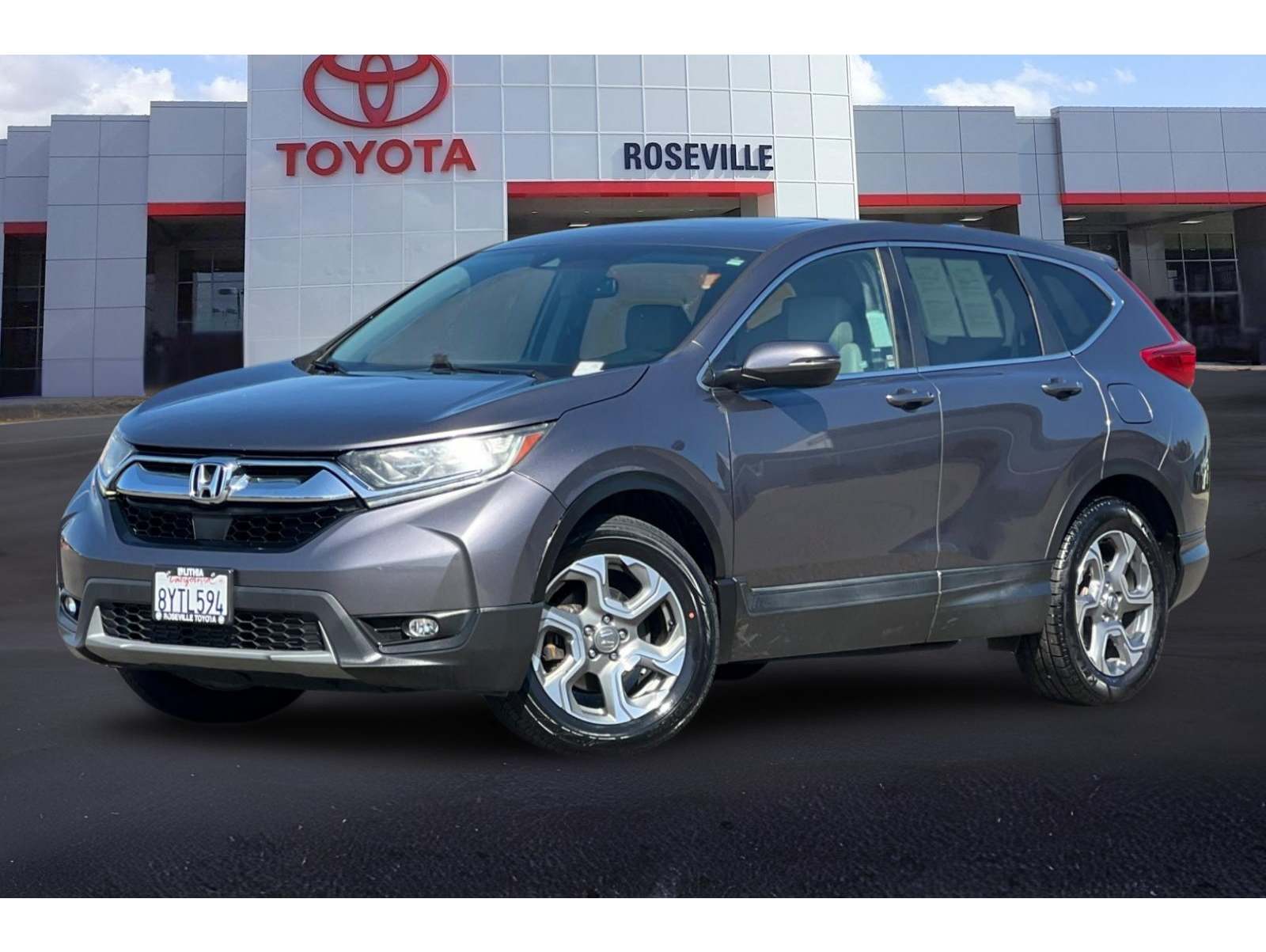 2017 Honda CR-V EX-L