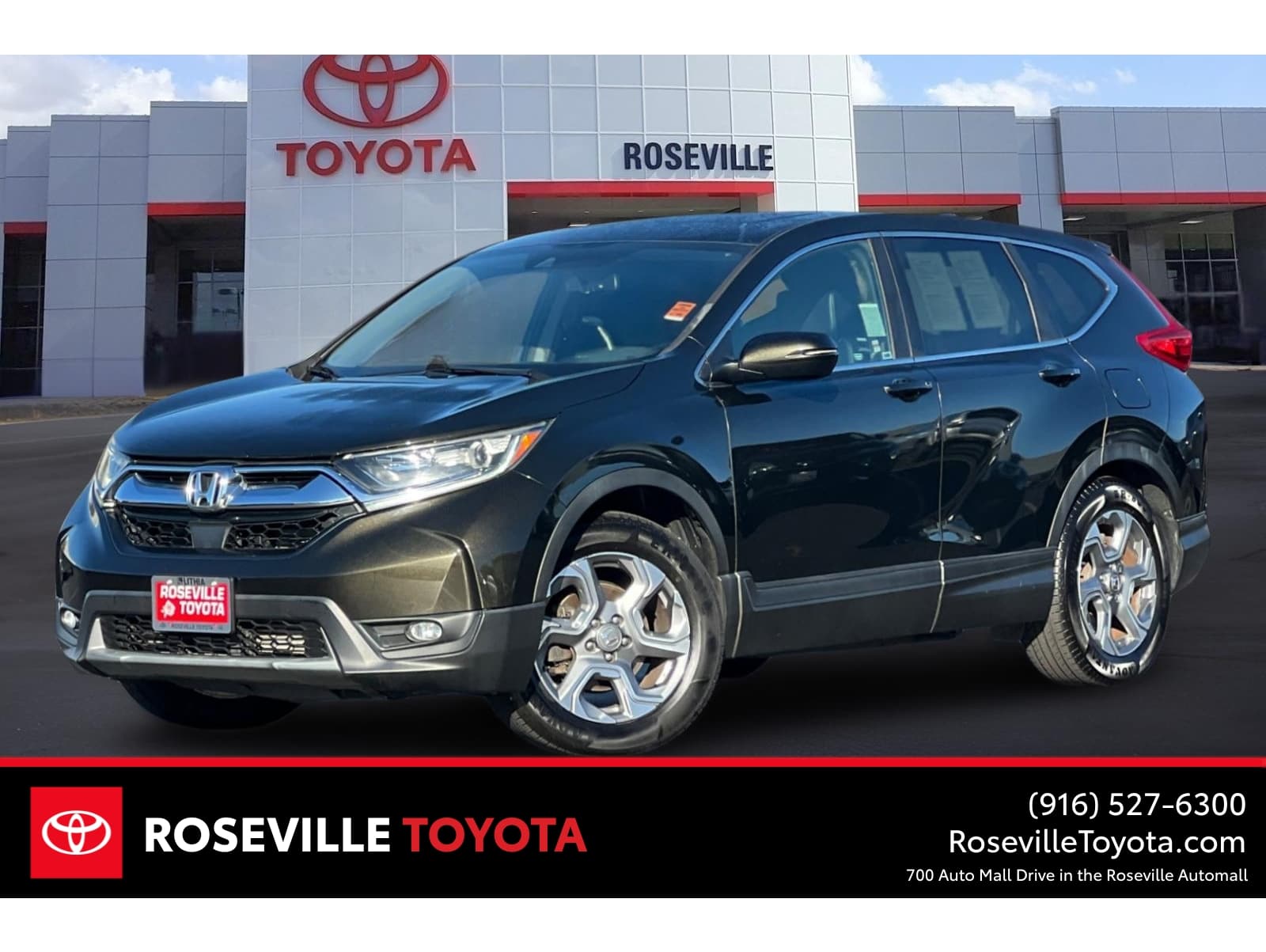 2017 Honda CR-V EX-L