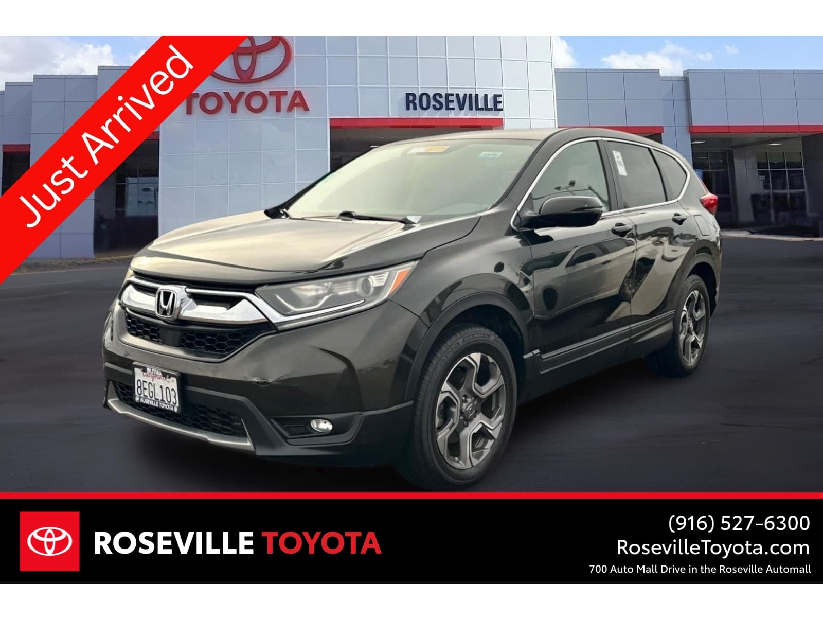 2018 Honda CR-V EX's photo