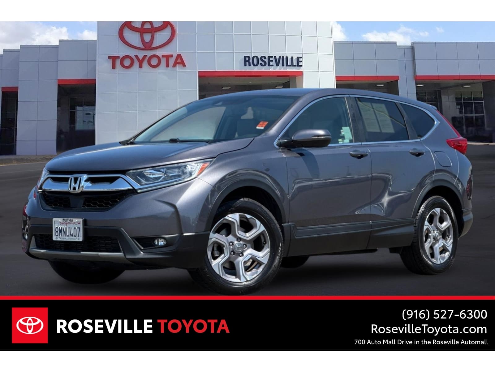 2019 Honda CR-V EX-L's photo