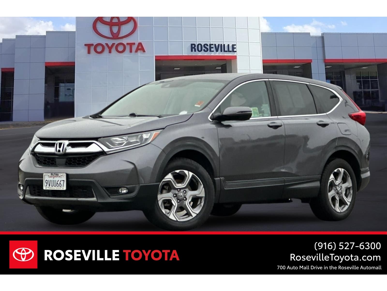 2019 Honda CR-V EX-L's photo