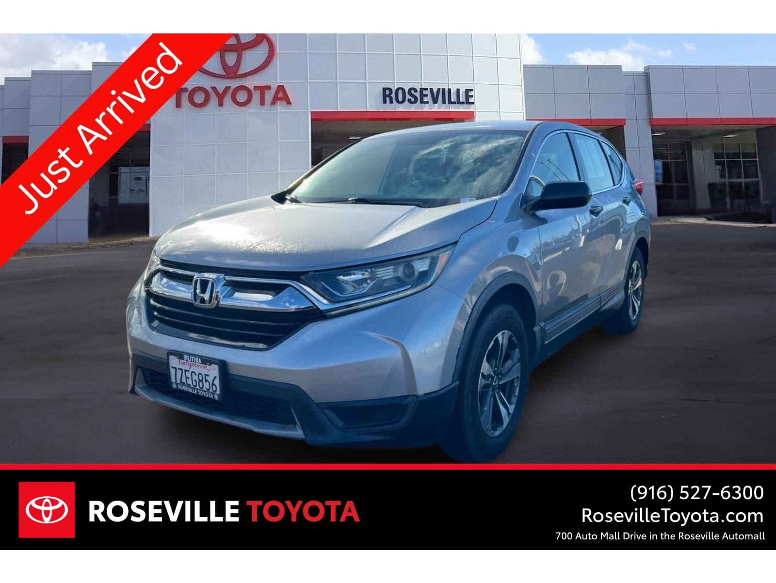 2017 Honda CR-V LX's photo