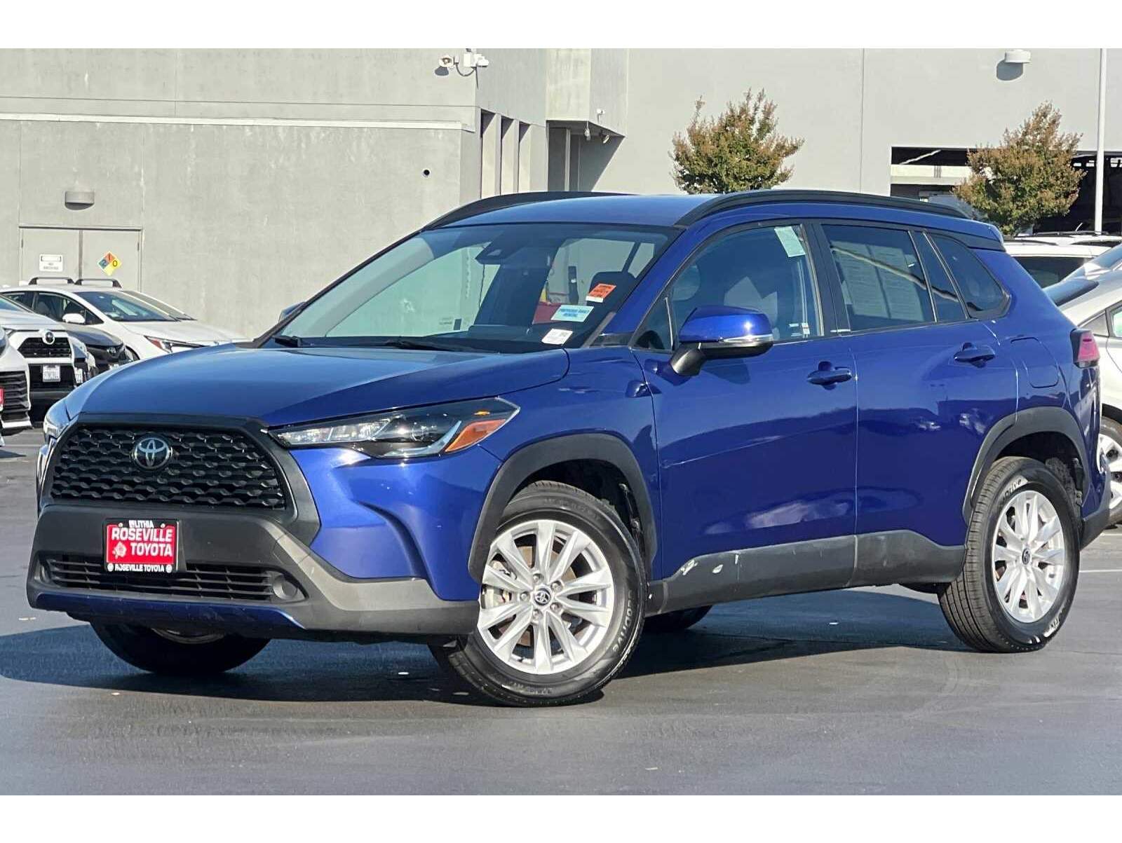 2022 Toyota Corolla Cross LE