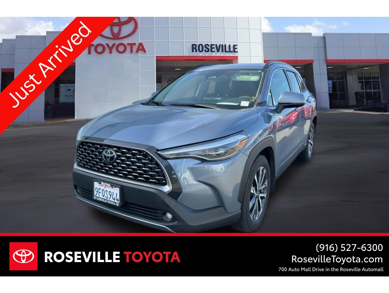 2023 Toyota Corolla Cross XLE